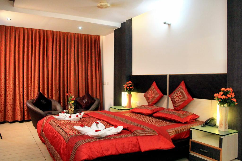 Hotel Sun Park Pondichéry Chambre photo