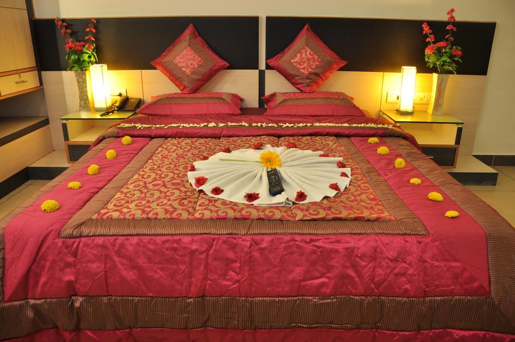 Hotel Sun Park Pondichéry Chambre photo