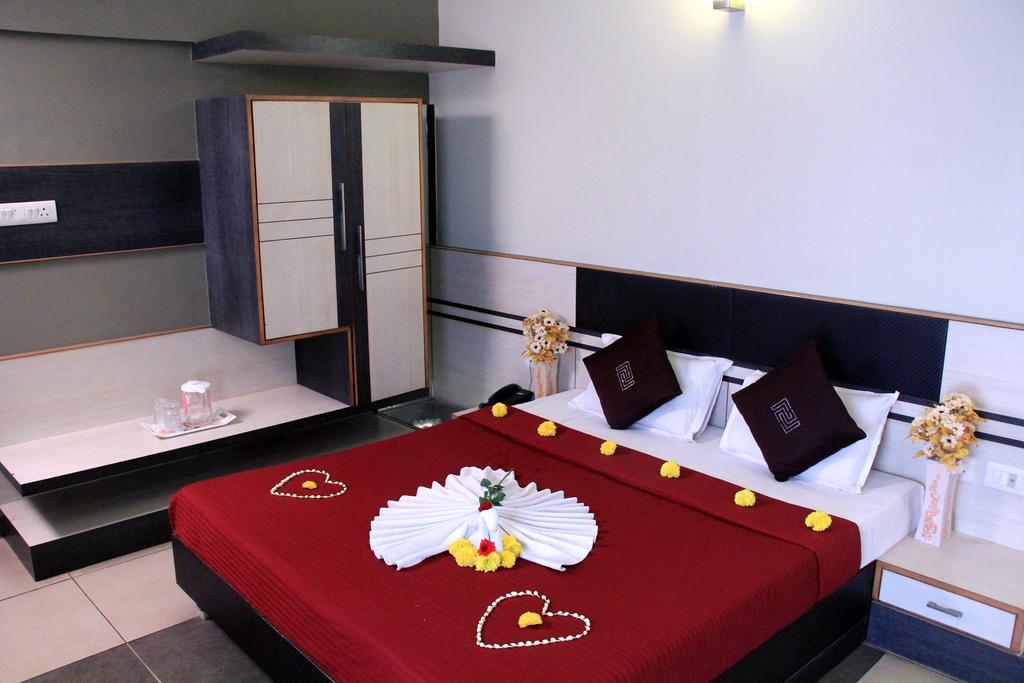 Hotel Sun Park Pondichéry Chambre photo