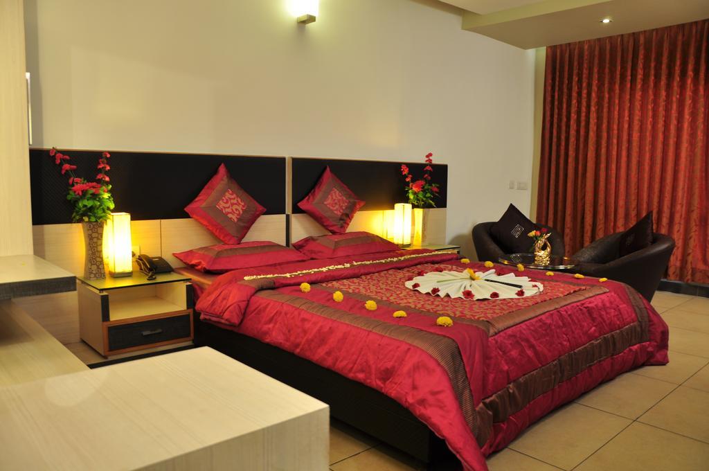 Hotel Sun Park Pondichéry Chambre photo
