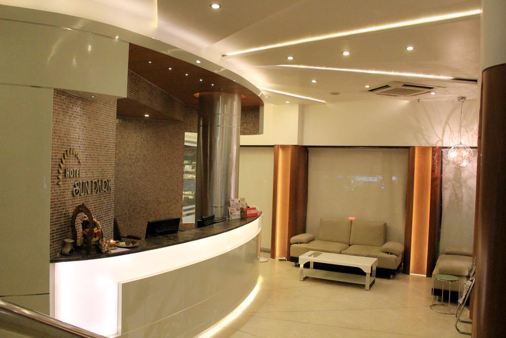 Hotel Sun Park Pondichéry Extérieur photo