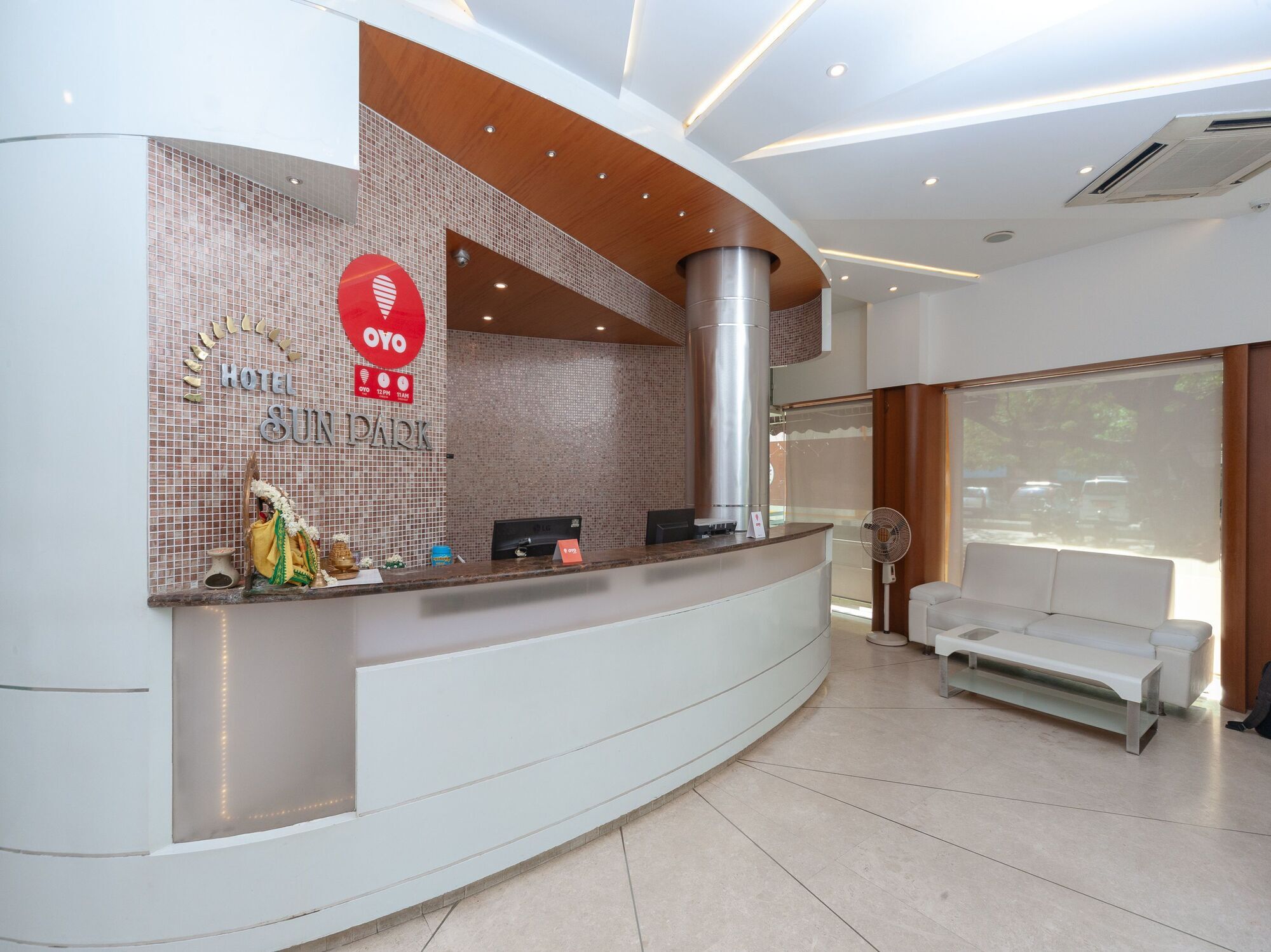 Hotel Sun Park Pondichéry Extérieur photo
