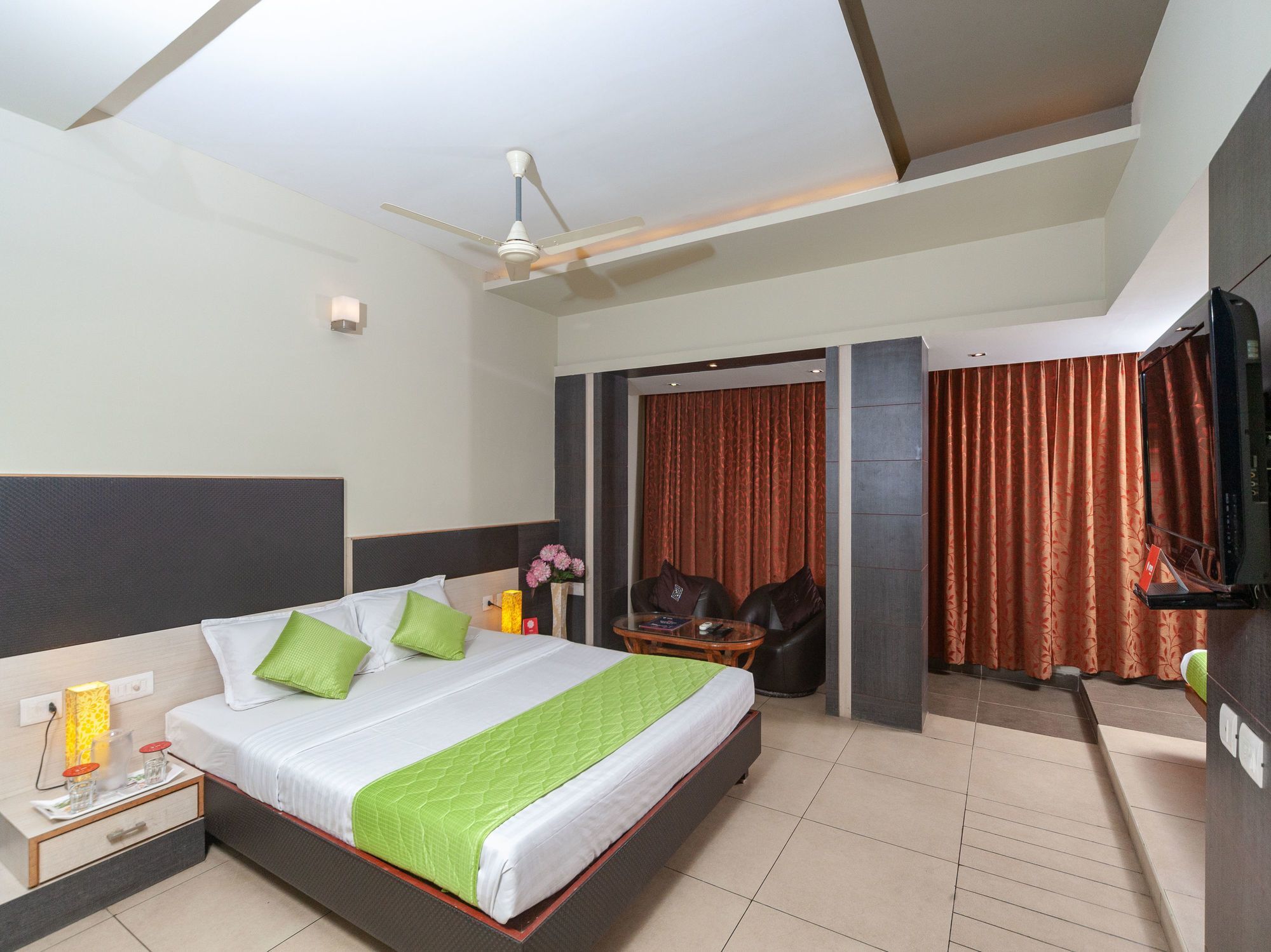 Hotel Sun Park Pondichéry Extérieur photo